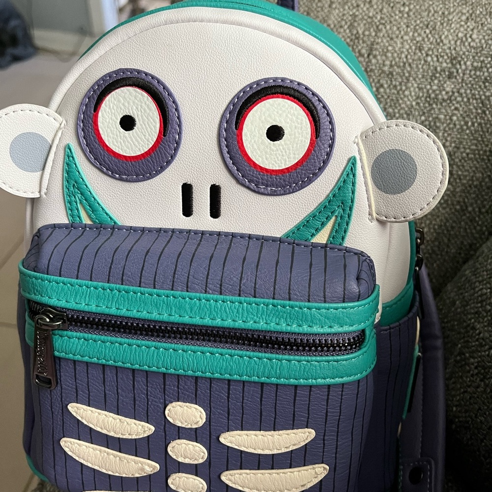 Loungefly x Nightmare Before Christmas Barrel Cosplay Mini .